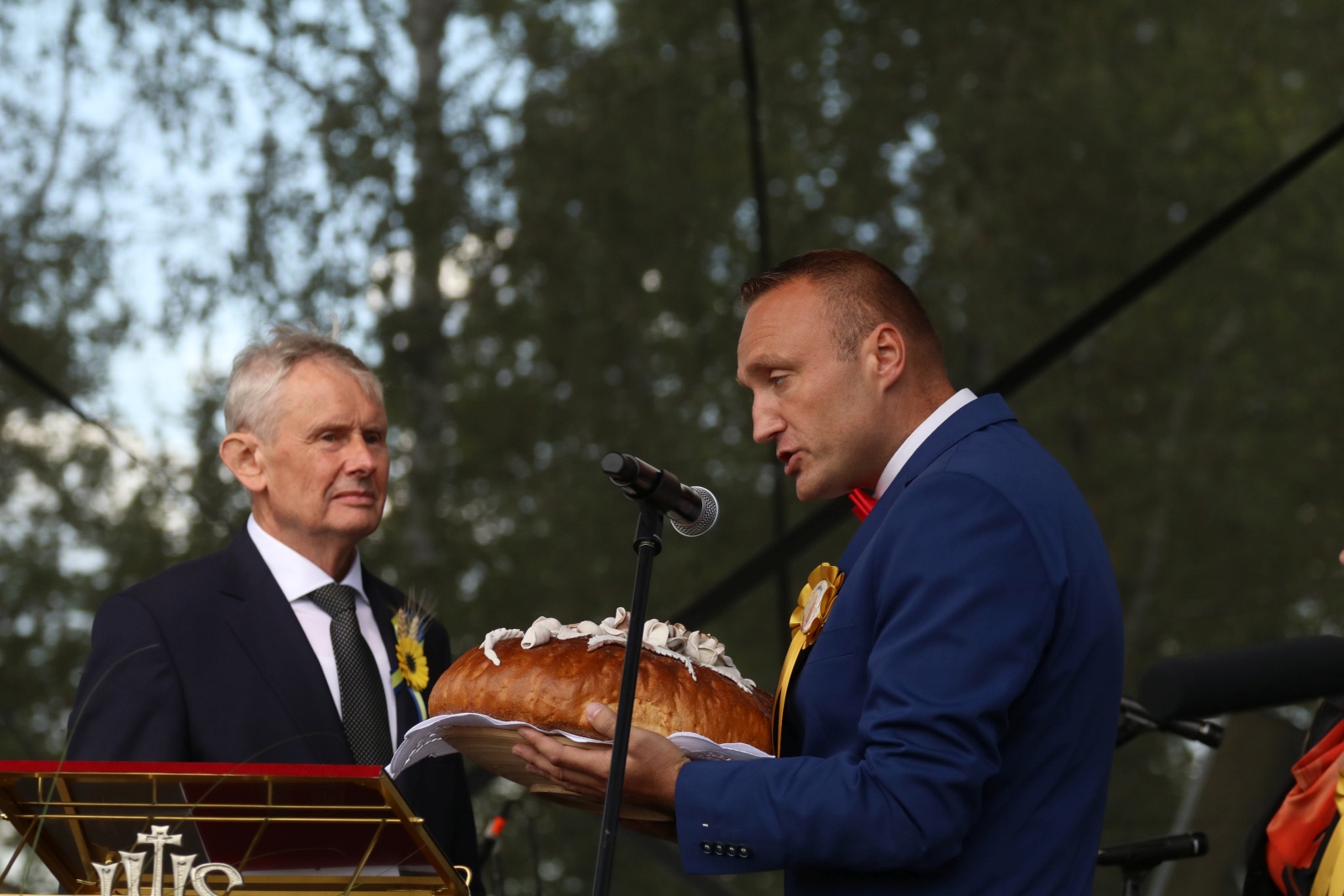 Rolnicy z gminy Kunice podziękowali za tegoroczne plony