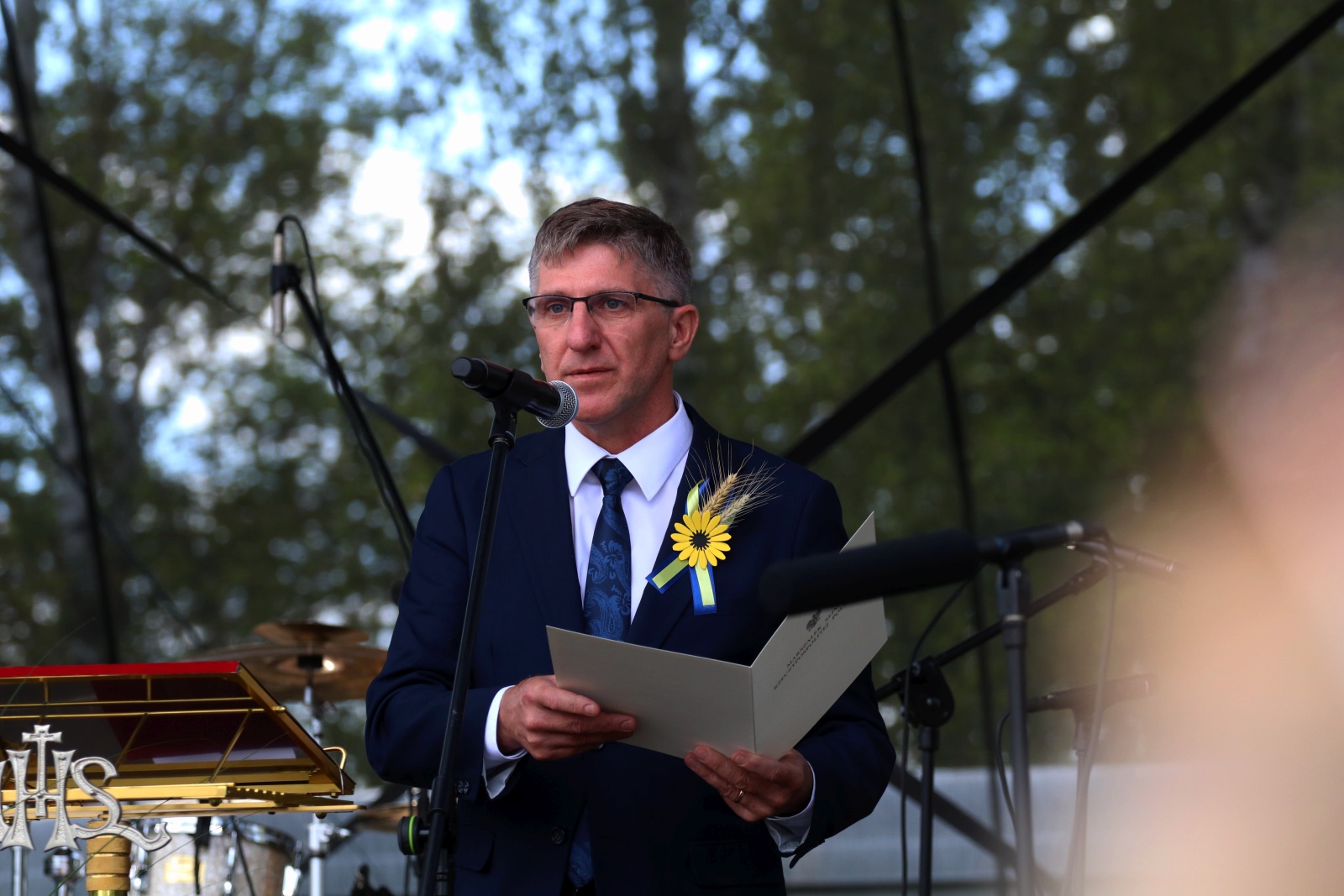 Rolnicy z gminy Kunice podziękowali za tegoroczne plony