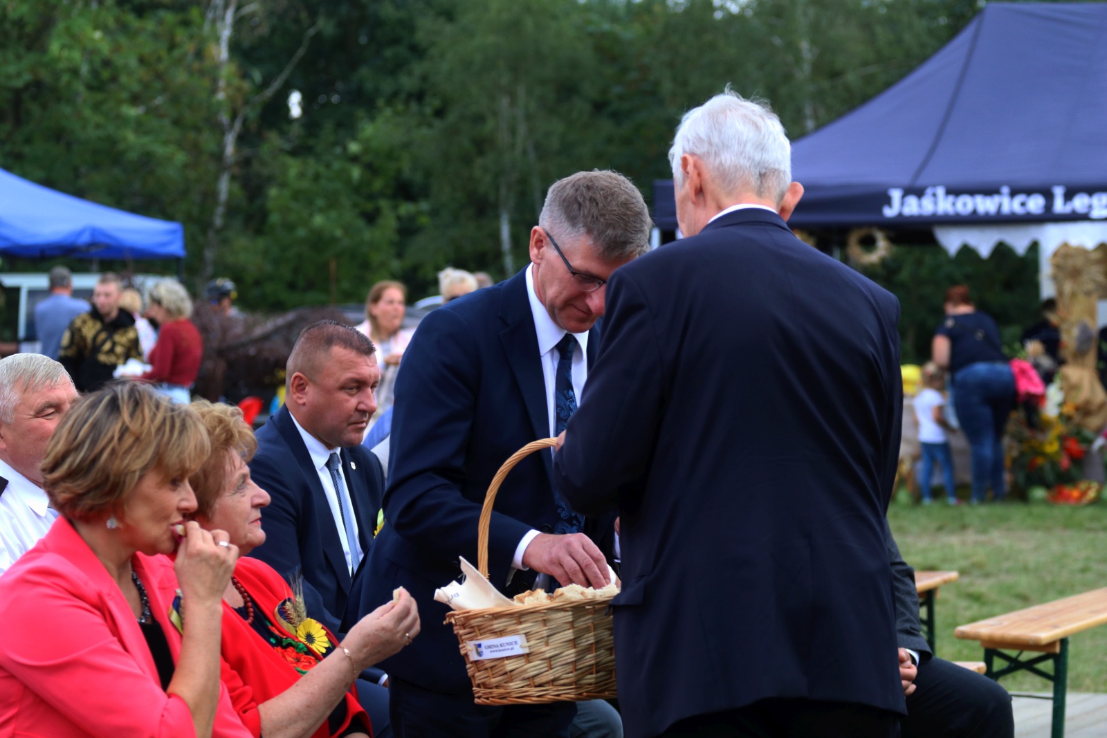 Rolnicy z gminy Kunice podziękowali za tegoroczne plony