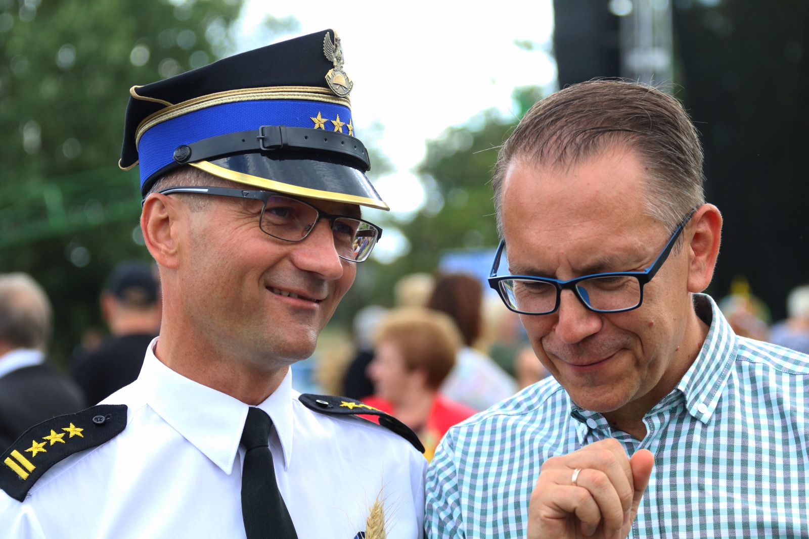 Rolnicy z gminy Kunice podziękowali za tegoroczne plony
