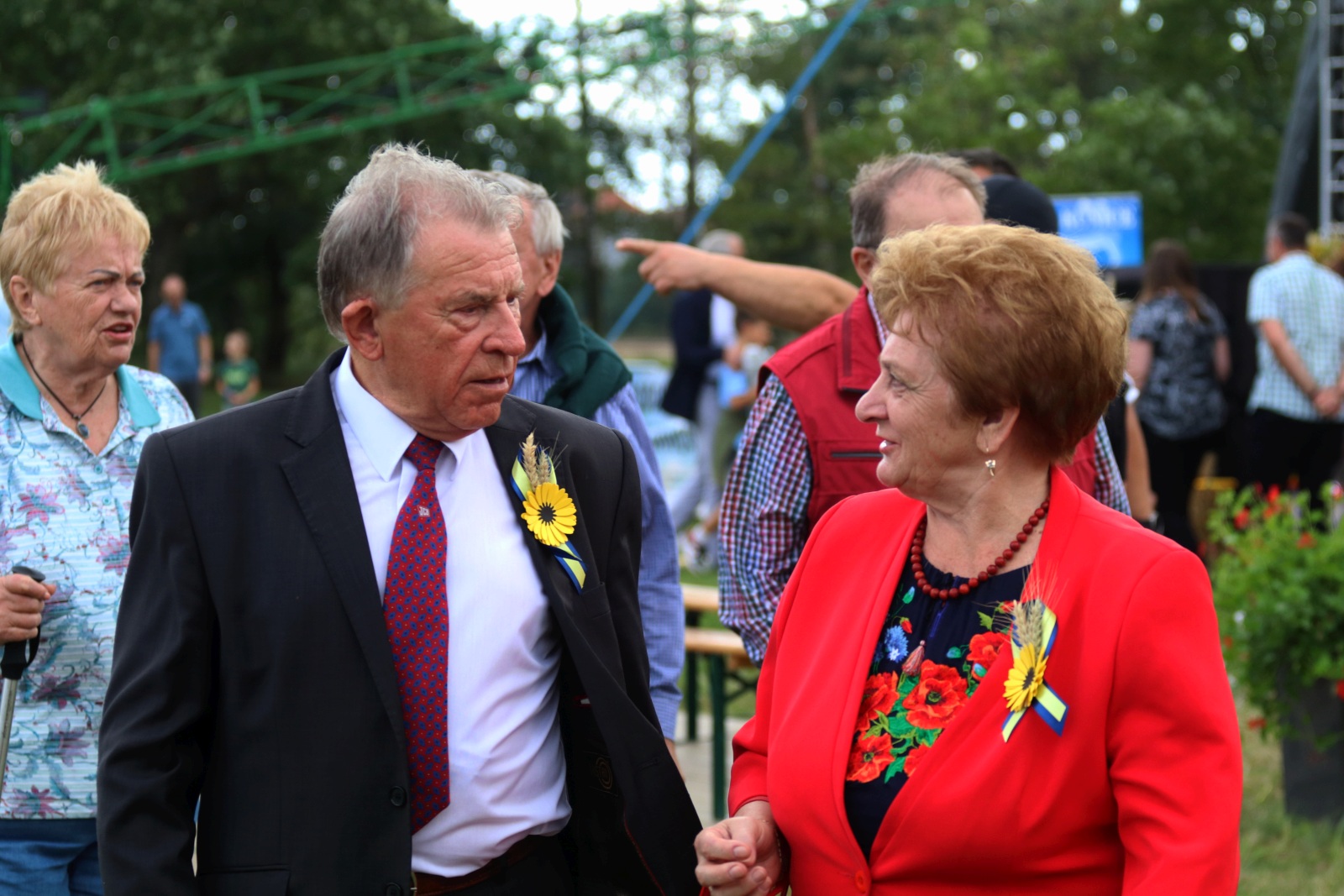 Rolnicy z gminy Kunice podziękowali za tegoroczne plony