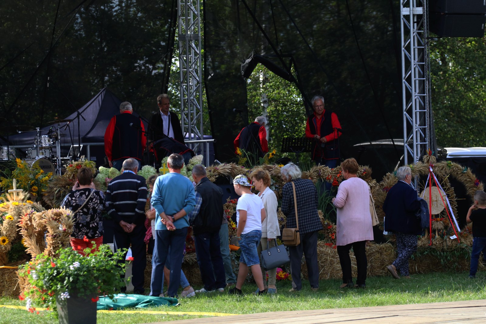 Rolnicy z gminy Kunice podziękowali za tegoroczne plony