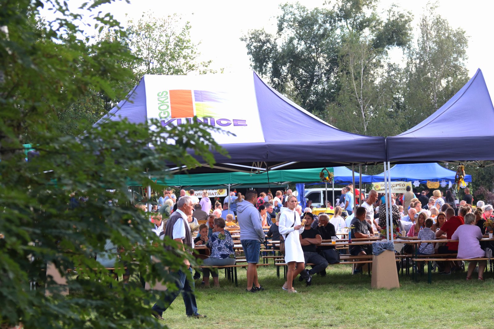 Rolnicy z gminy Kunice podziękowali za tegoroczne plony
