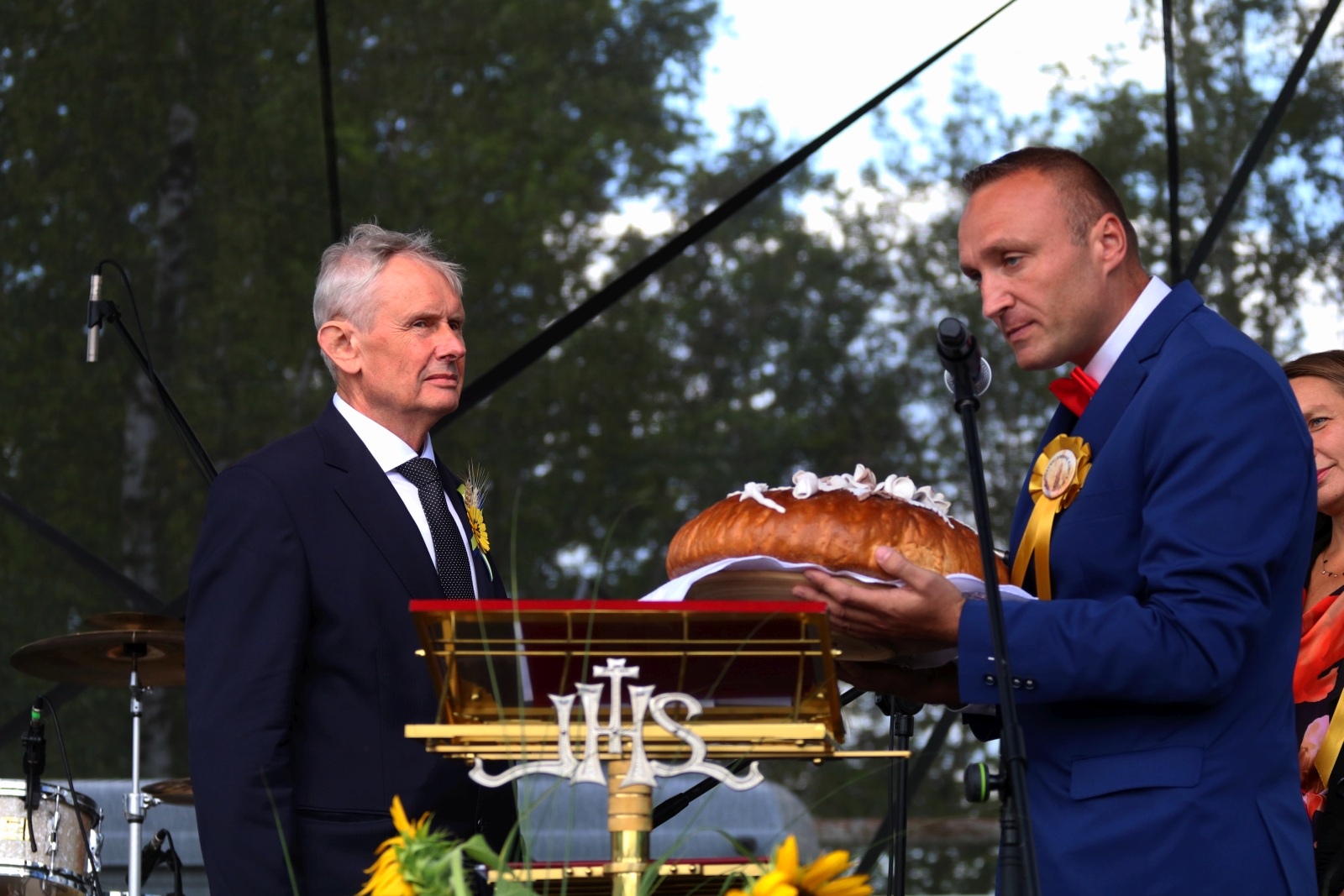 Rolnicy z gminy Kunice podziękowali za tegoroczne plony