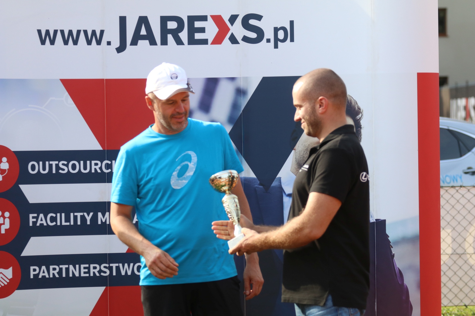 Znamy zwycięzców turnieju tenisowego Jarexs and Lexus Cup