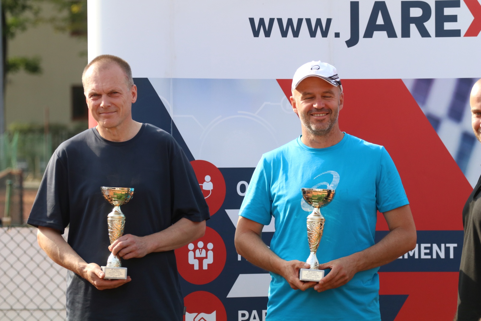 Znamy zwycięzców turnieju tenisowego Jarexs and Lexus Cup