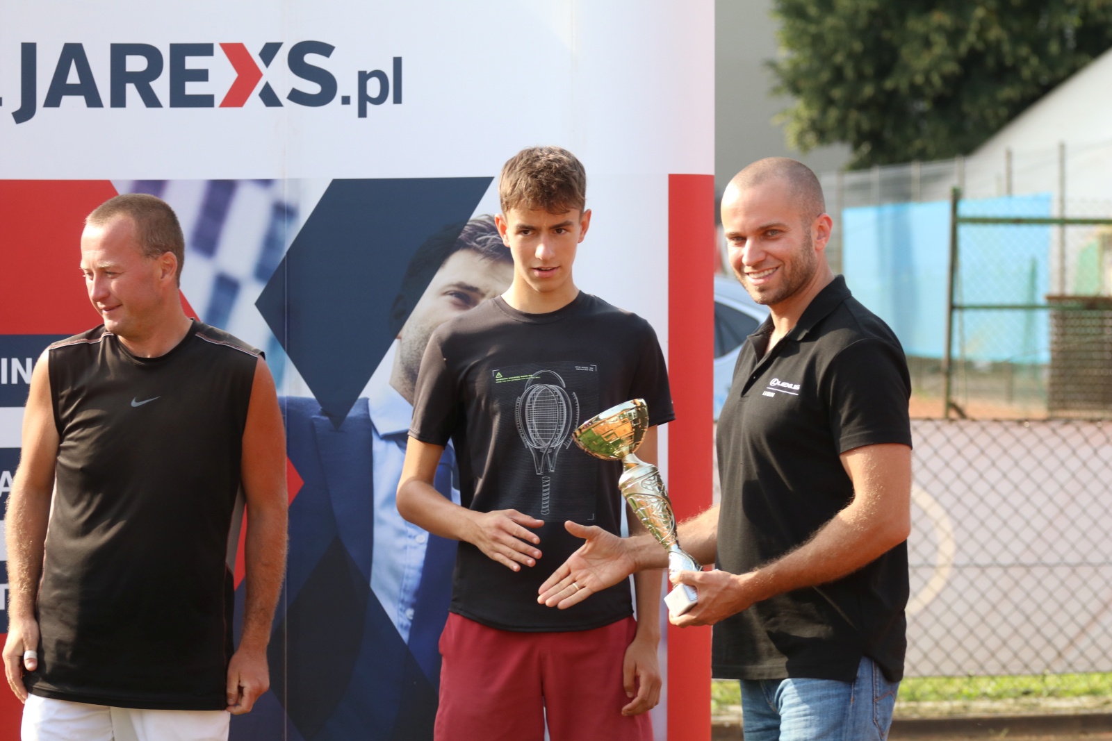 Znamy zwycięzców turnieju tenisowego Jarexs and Lexus Cup