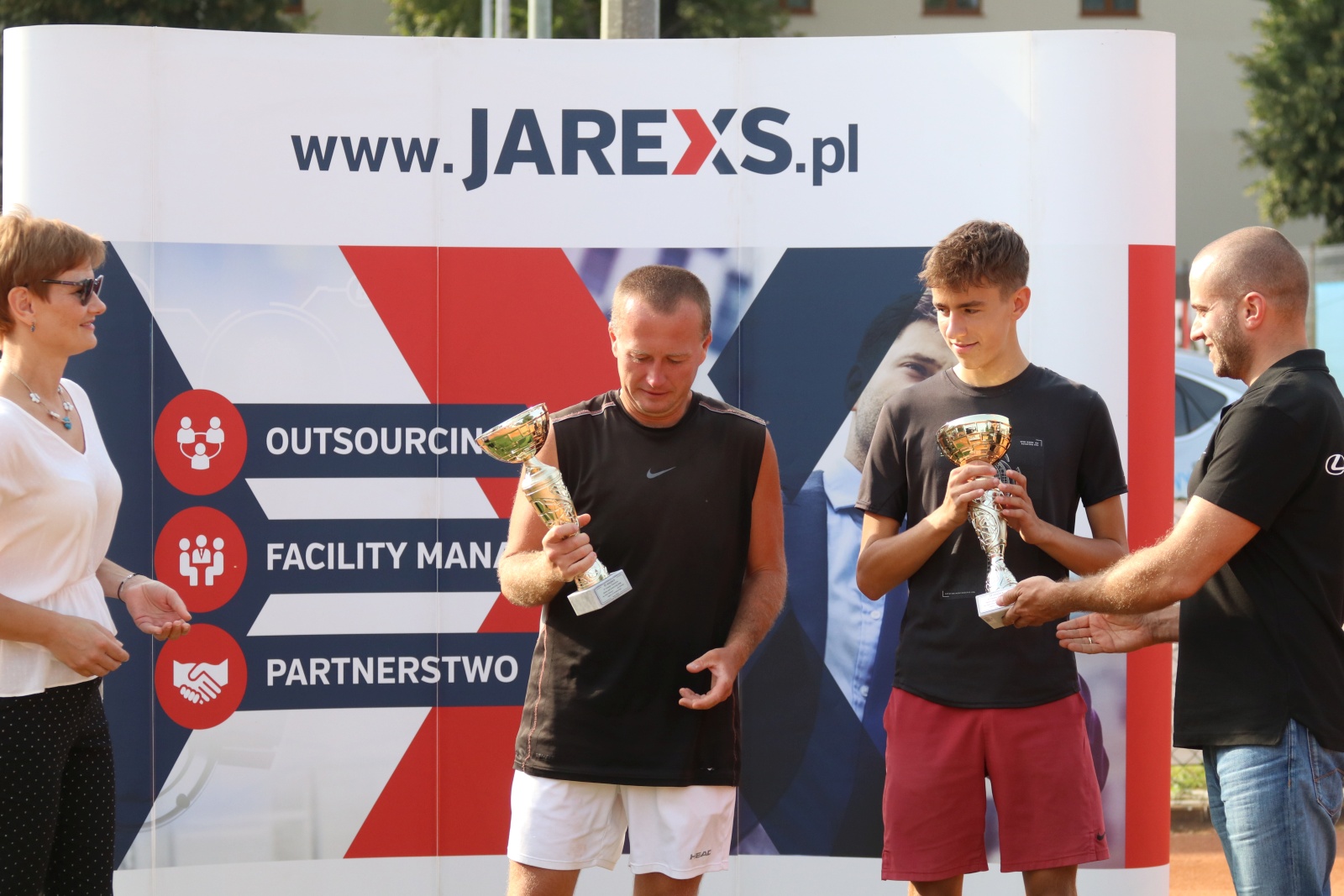 Znamy zwycięzców turnieju tenisowego Jarexs and Lexus Cup