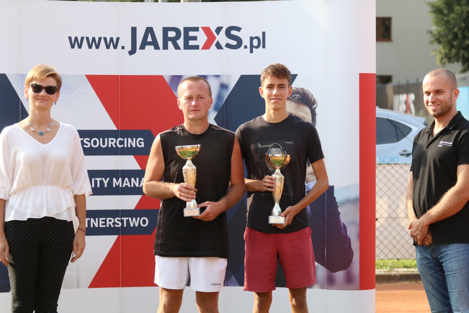 Znamy zwycięzców turnieju tenisowego Jarexs and Lexus Cup