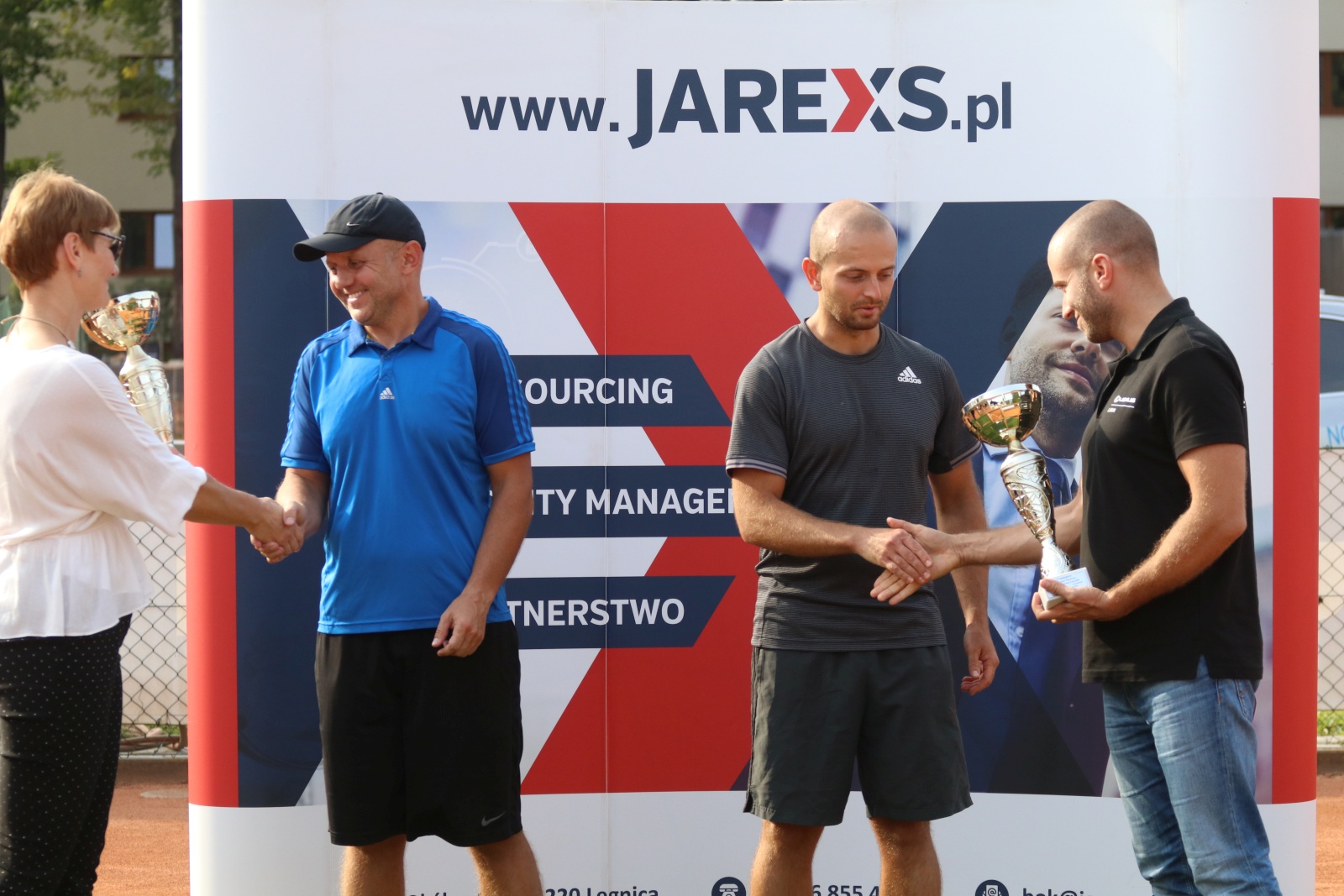 Znamy zwycięzców turnieju tenisowego Jarexs and Lexus Cup