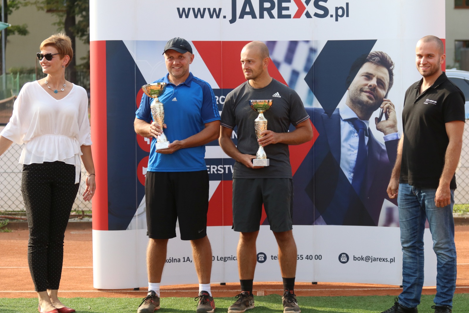 Znamy zwycięzców turnieju tenisowego Jarexs and Lexus Cup