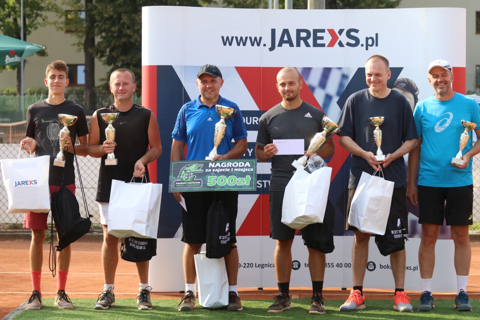 Znamy zwycięzców turnieju tenisowego Jarexs and Lexus Cup