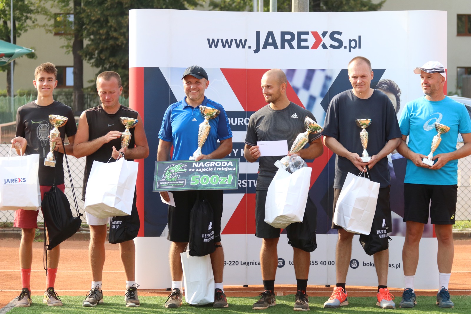 Znamy zwycięzców turnieju tenisowego Jarexs and Lexus Cup