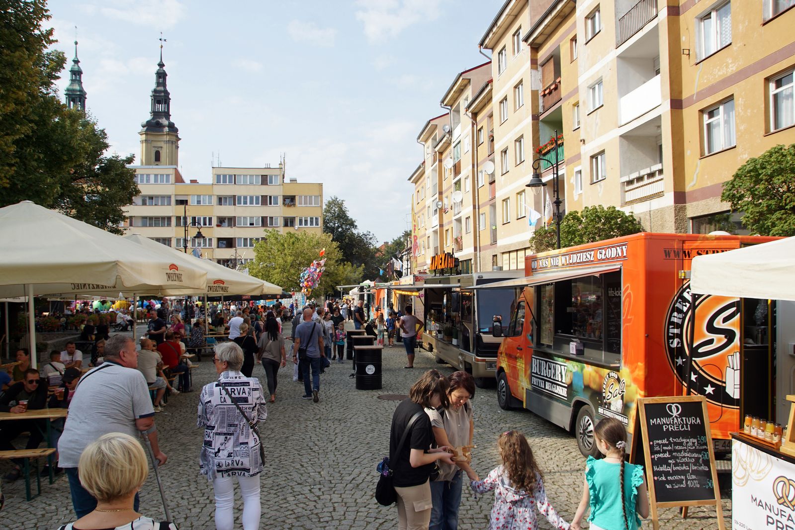 Drugi dzień Imienin Ulicy Najświętszej Marii Panny