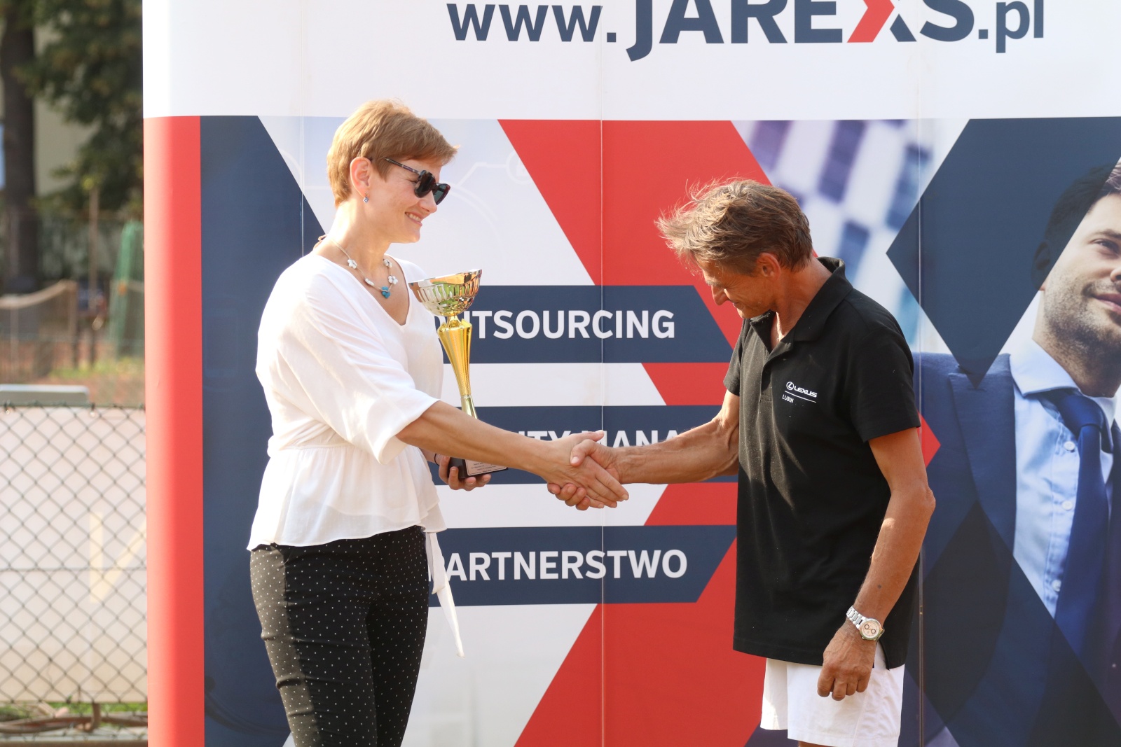 Znamy zwycięzców turnieju tenisowego Jarexs and Lexus Cup