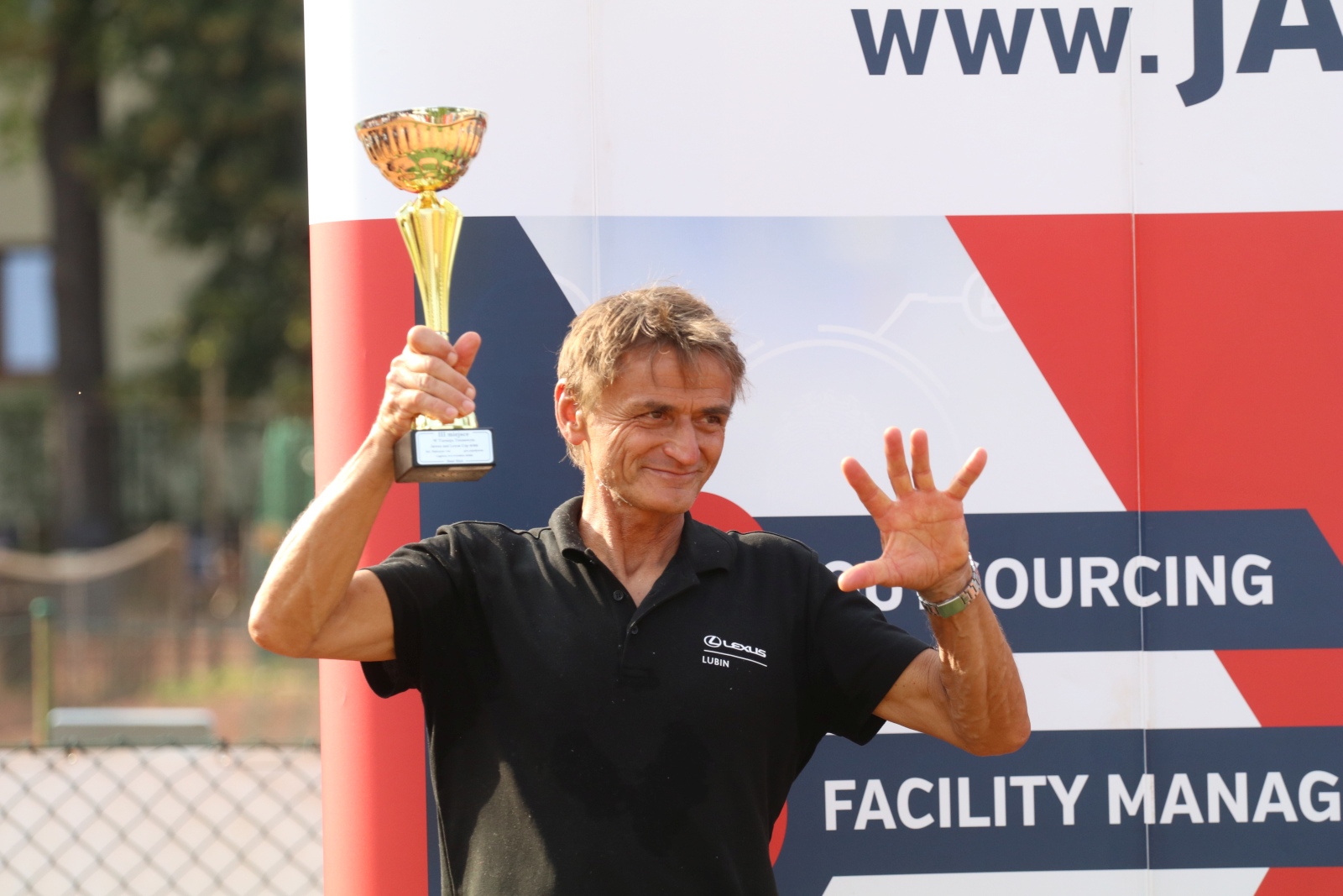 Znamy zwycięzców turnieju tenisowego Jarexs and Lexus Cup