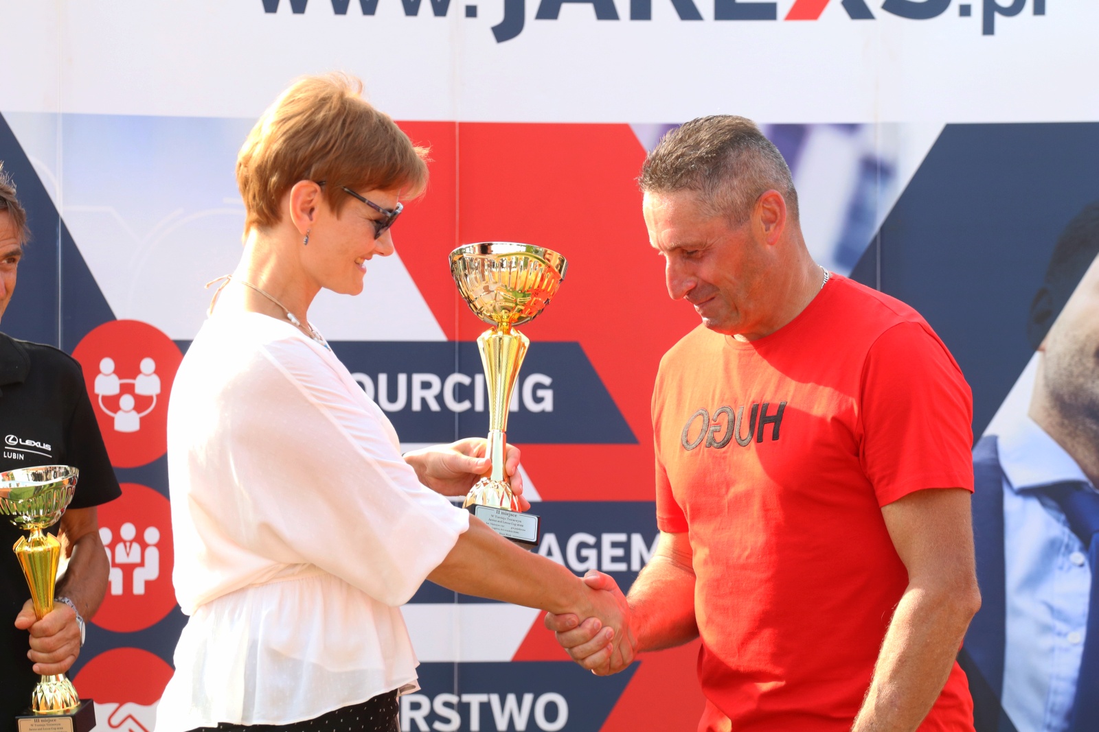 Znamy zwycięzców turnieju tenisowego Jarexs and Lexus Cup