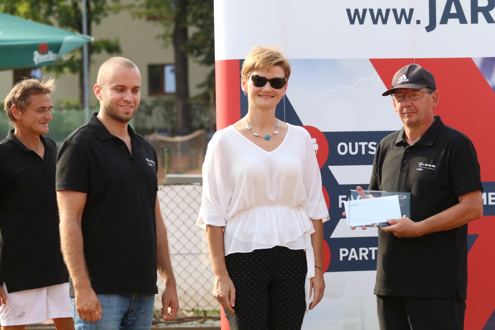 Znamy zwycięzców turnieju tenisowego Jarexs and Lexus Cup