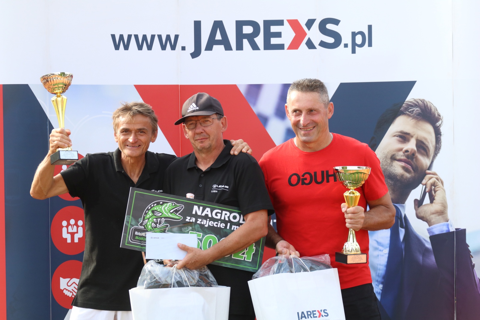 Znamy zwycięzców turnieju tenisowego Jarexs and Lexus Cup