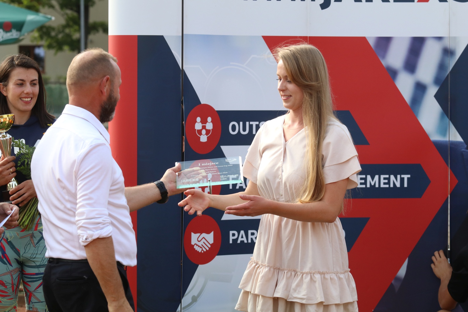 Znamy zwycięzców turnieju tenisowego Jarexs and Lexus Cup