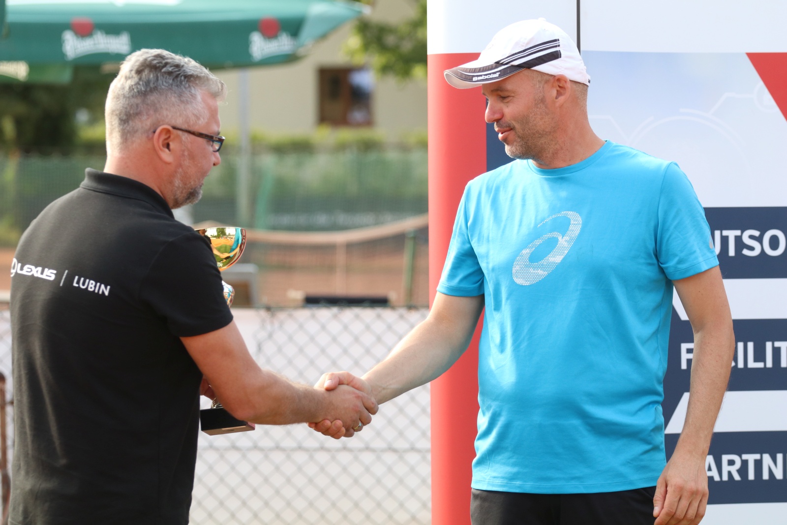 Znamy zwycięzców turnieju tenisowego Jarexs and Lexus Cup