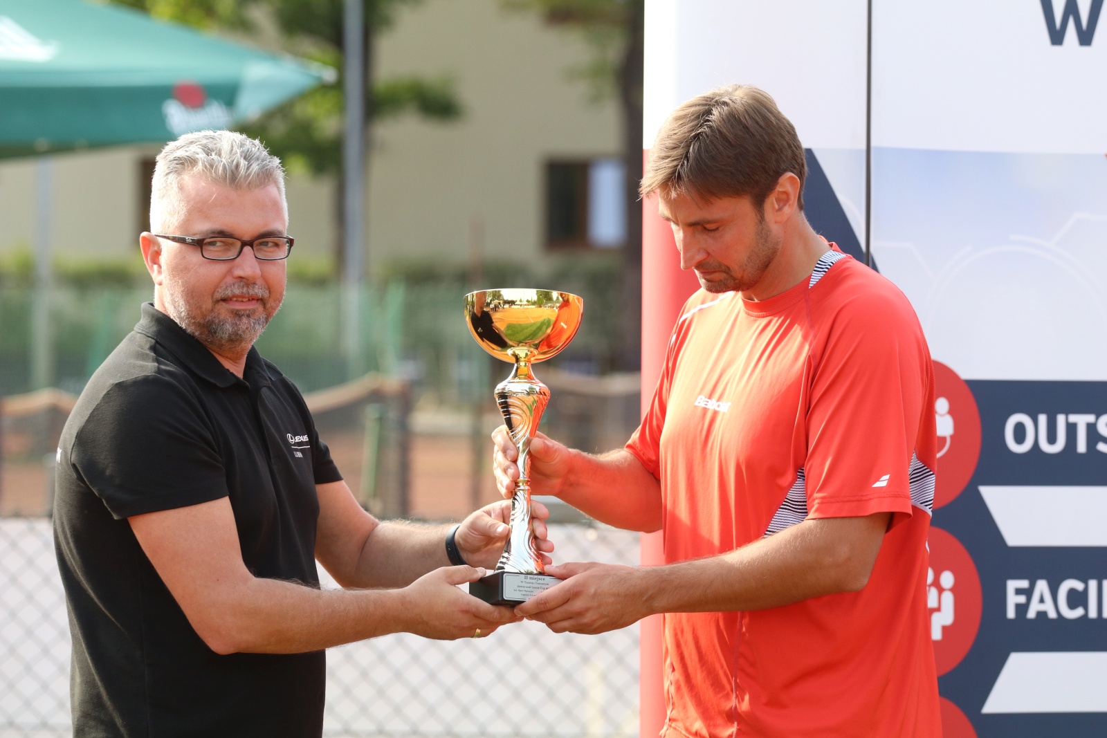 Znamy zwycięzców turnieju tenisowego Jarexs and Lexus Cup