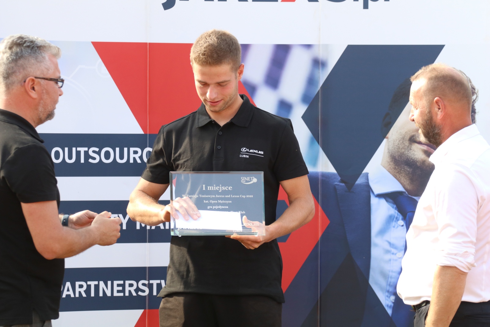 Znamy zwycięzców turnieju tenisowego Jarexs and Lexus Cup