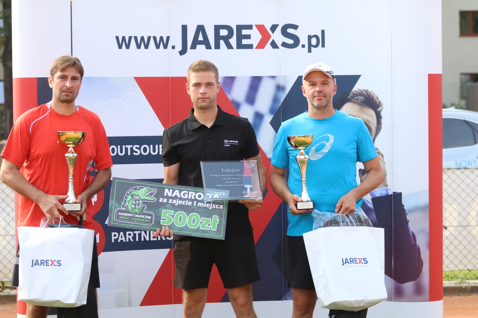 Znamy zwycięzców turnieju tenisowego Jarexs and Lexus Cup