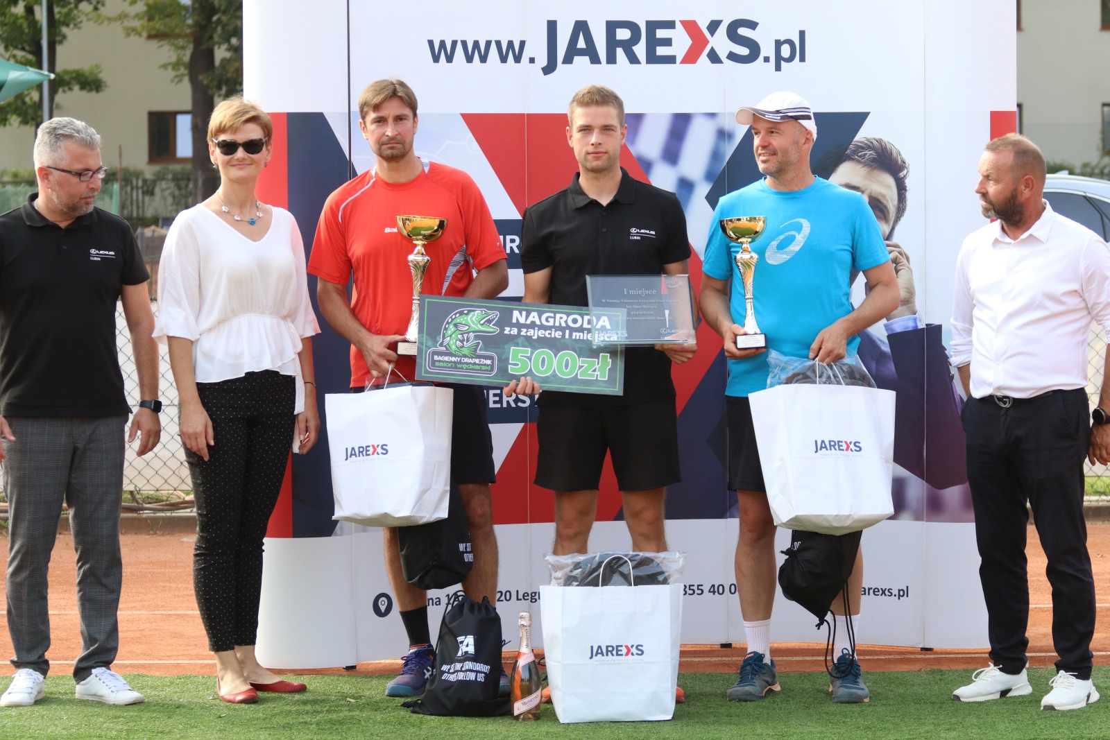 Znamy zwycięzców turnieju tenisowego Jarexs and Lexus Cup