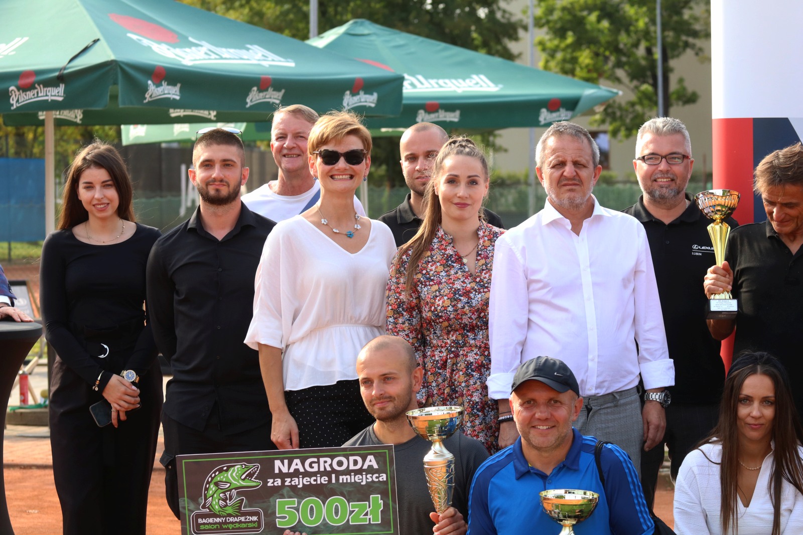 Znamy zwycięzców turnieju tenisowego Jarexs and Lexus Cup