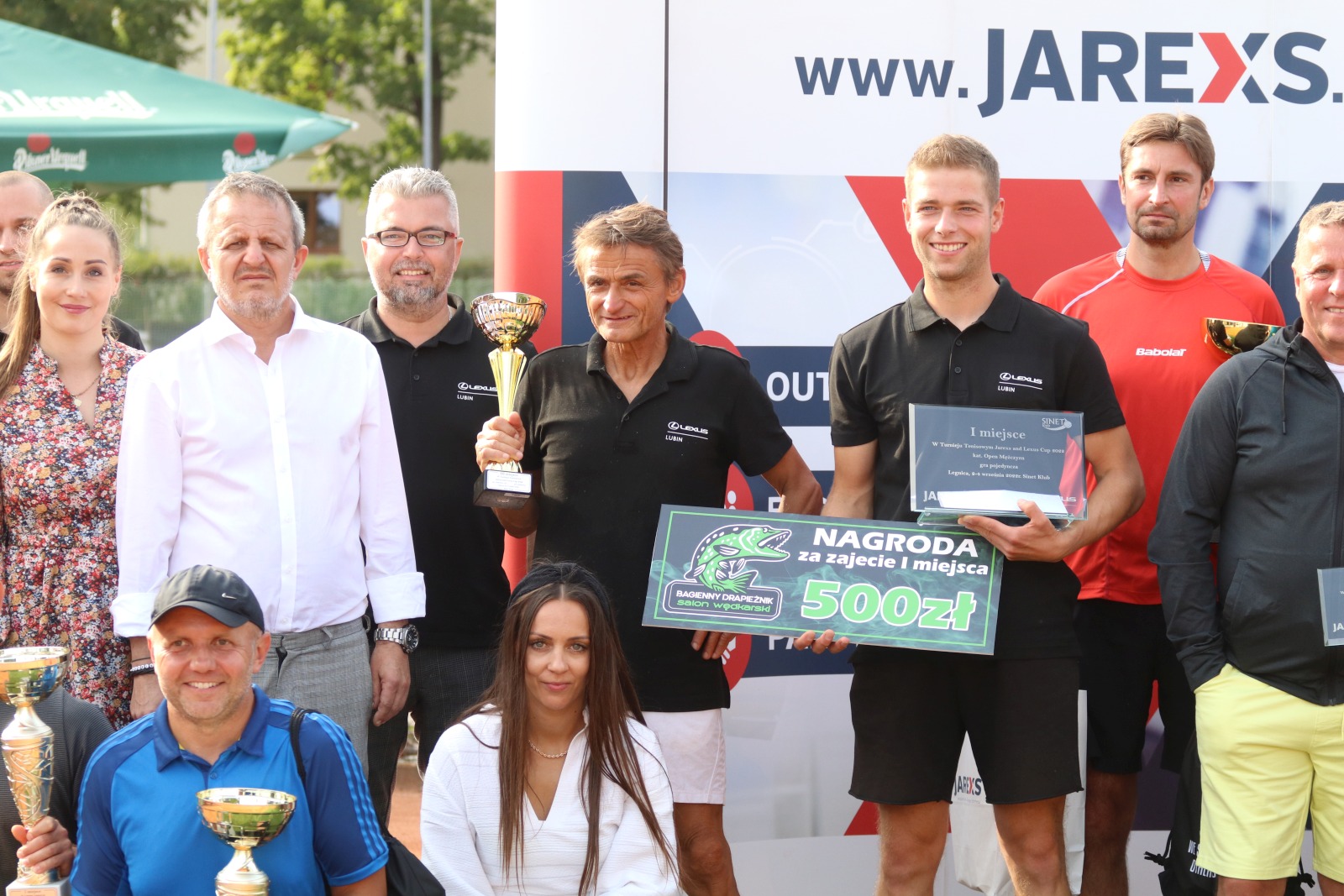 Znamy zwycięzców turnieju tenisowego Jarexs and Lexus Cup