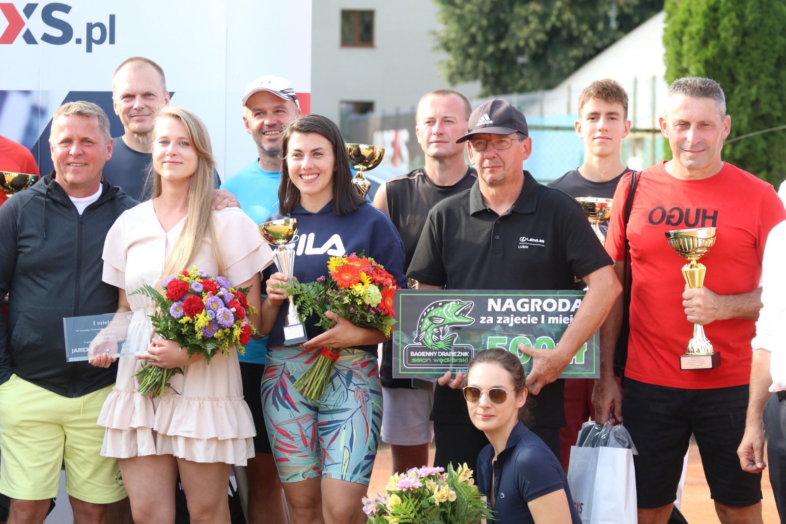 Znamy zwycięzców turnieju tenisowego Jarexs and Lexus Cup