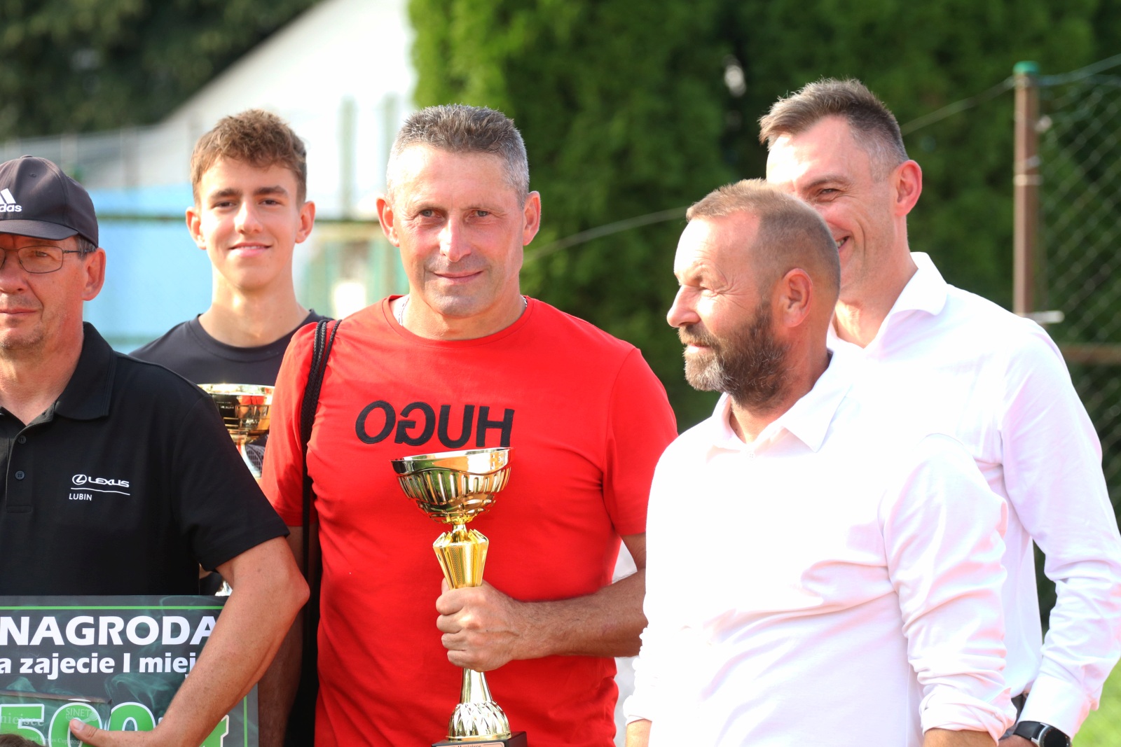 Znamy zwycięzców turnieju tenisowego Jarexs and Lexus Cup