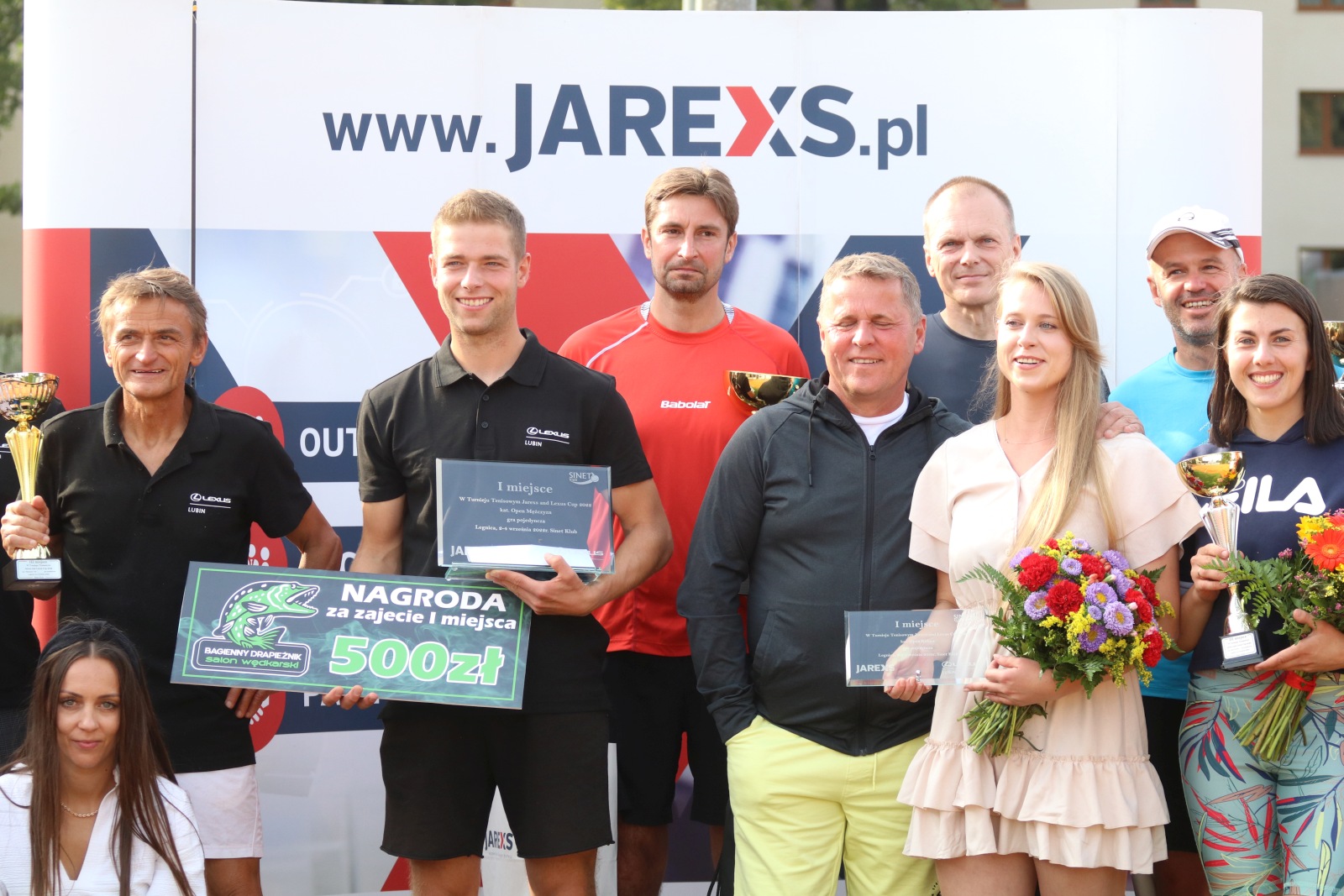 Znamy zwycięzców turnieju tenisowego Jarexs and Lexus Cup
