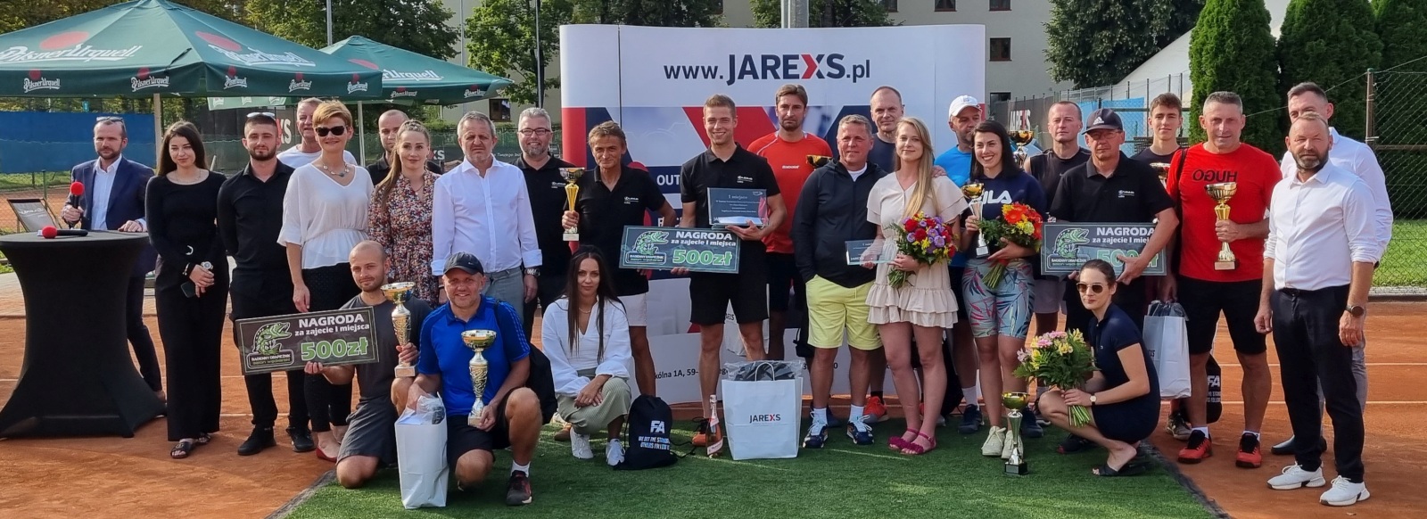 Znamy zwycięzców turnieju tenisowego Jarexs and Lexus Cup
