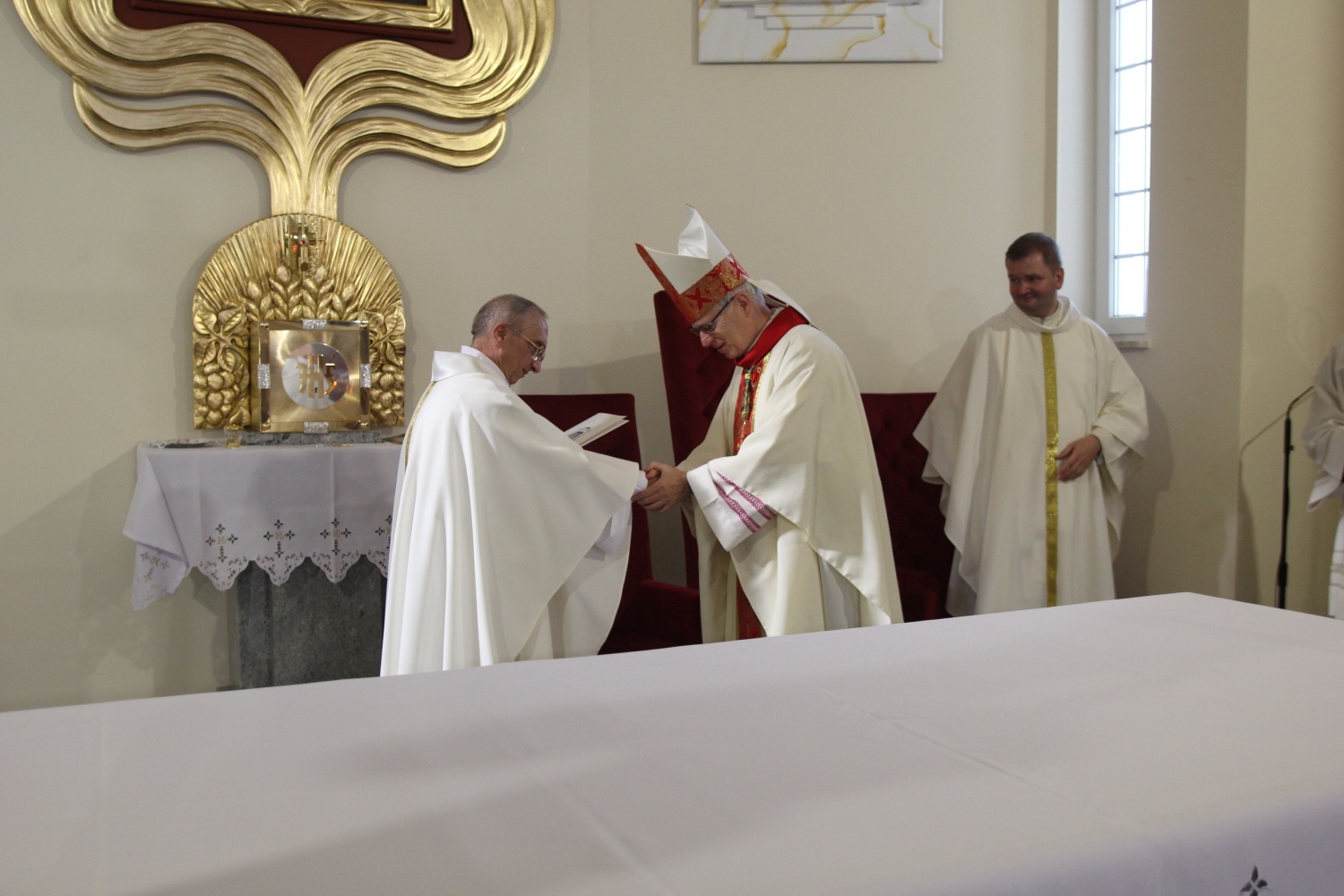 W Szczytnkach nad Kaczawą wierni mają swój kościół