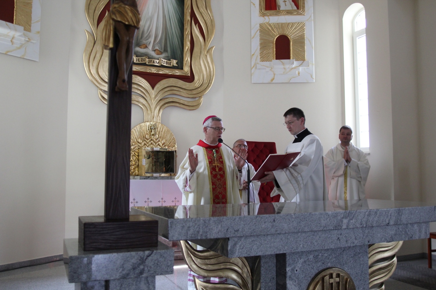 W Szczytnkach nad Kaczawą wierni mają swój kościół