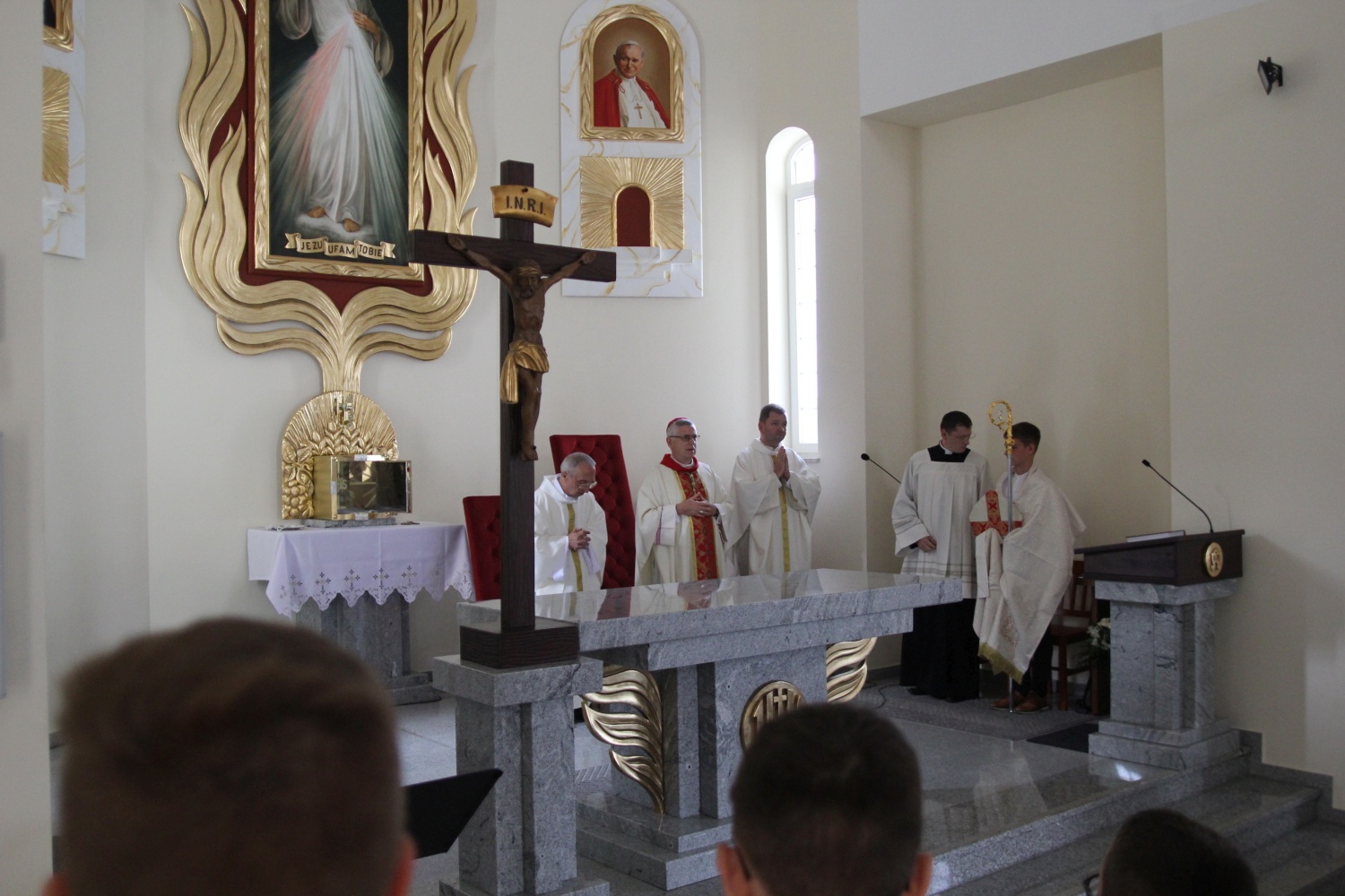W Szczytnkach nad Kaczawą wierni mają swój kościół