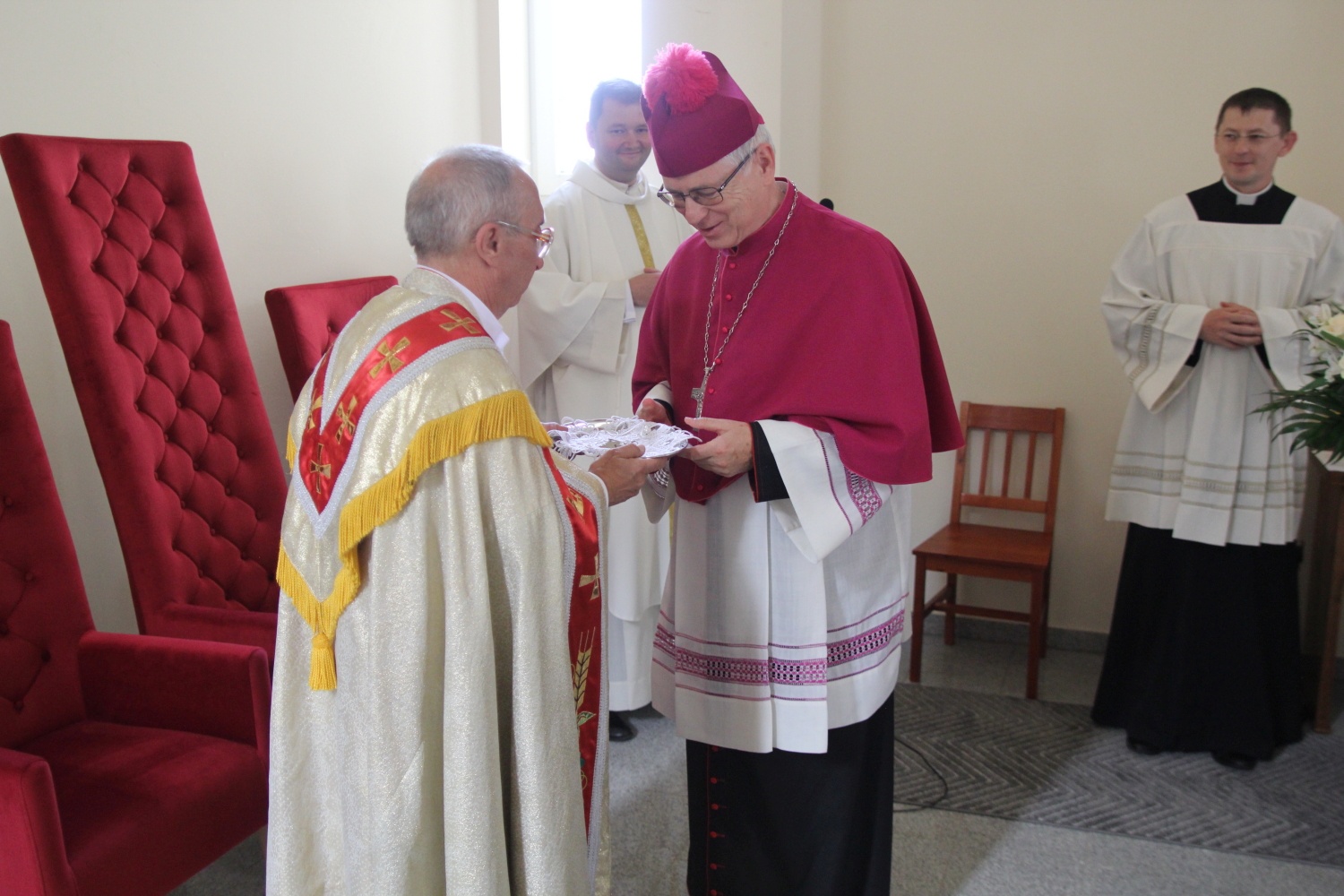 W Szczytnkach nad Kaczawą wierni mają swój kościół