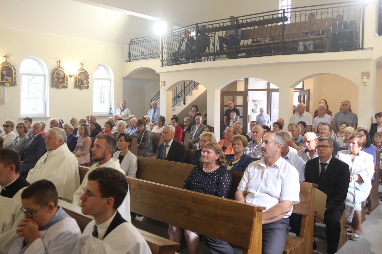 W Szczytnkach nad Kaczawą wierni mają swój kościół