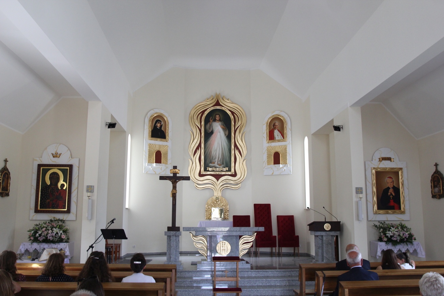 W Szczytnkach nad Kaczawą wierni mają swój kościół