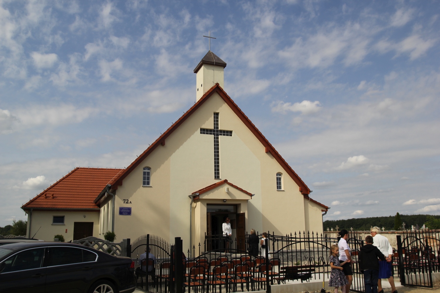 W Szczytnkach nad Kaczawą wierni mają swój kościół