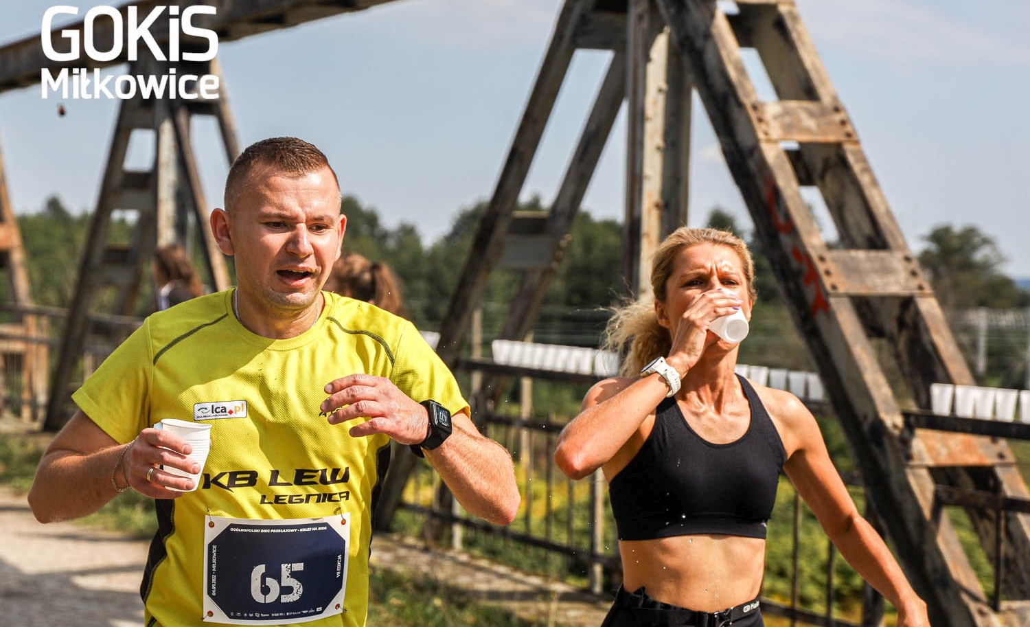 Jerzy Jagielski i Izabela Wolak najszybsi w 