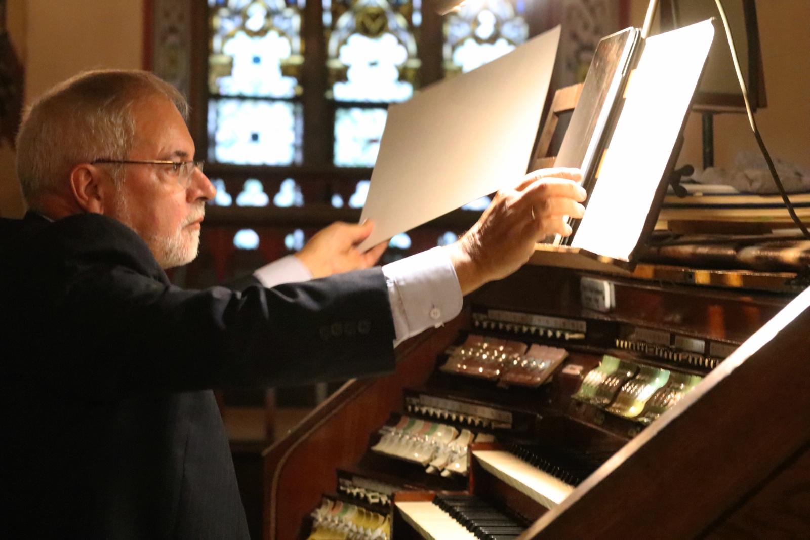Koncert kameralny podczas Legnickich Wieczorów Organowych