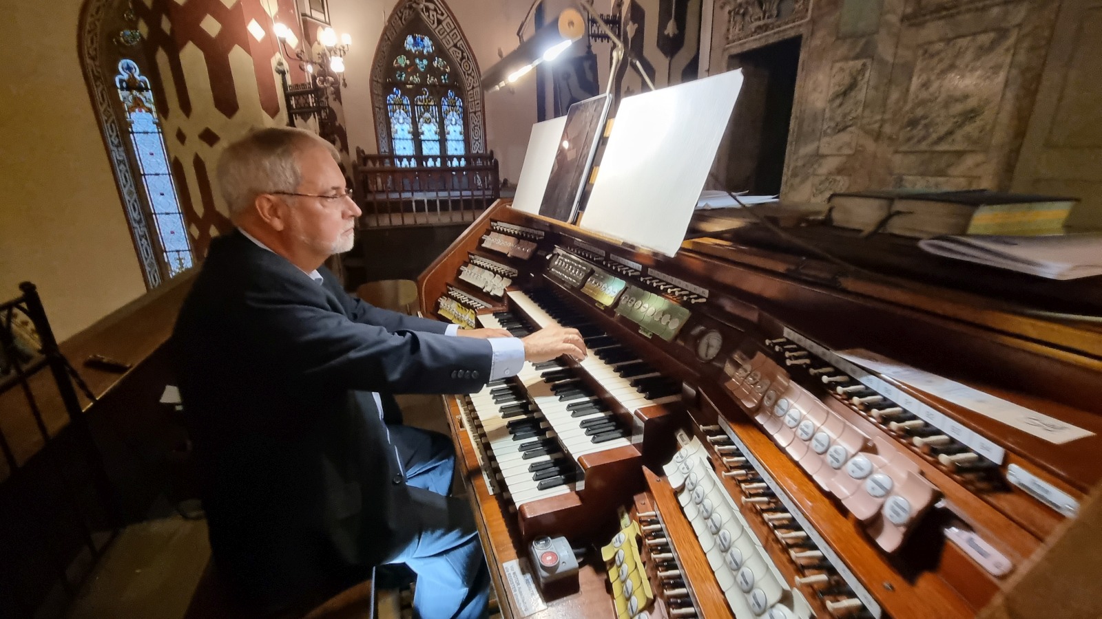 Koncert kameralny podczas Legnickich Wieczorów Organowych