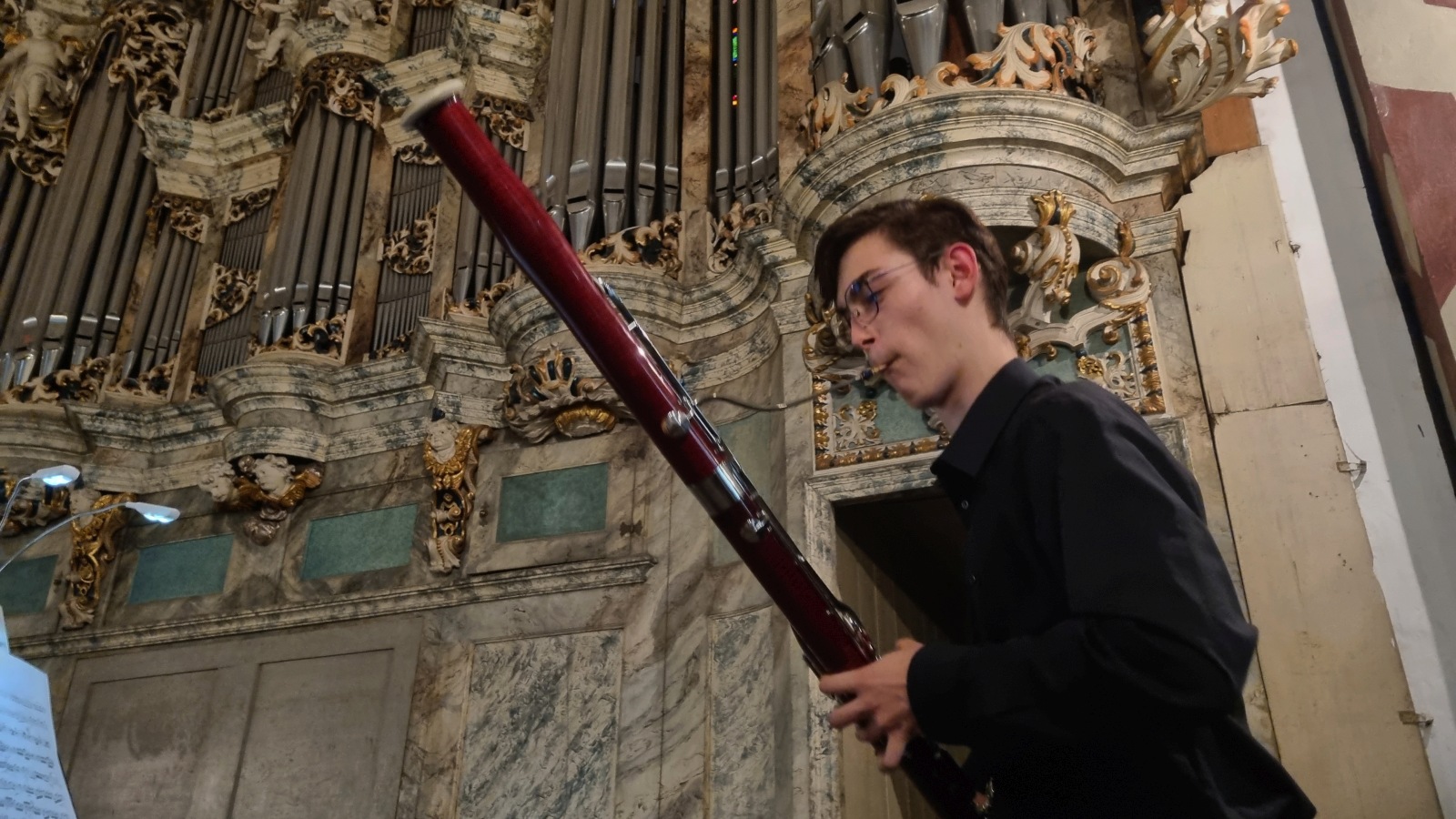 Koncert kameralny podczas Legnickich Wieczorów Organowych