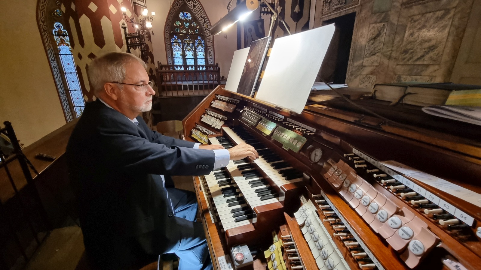 Koncert kameralny podczas Legnickich Wieczorów Organowych