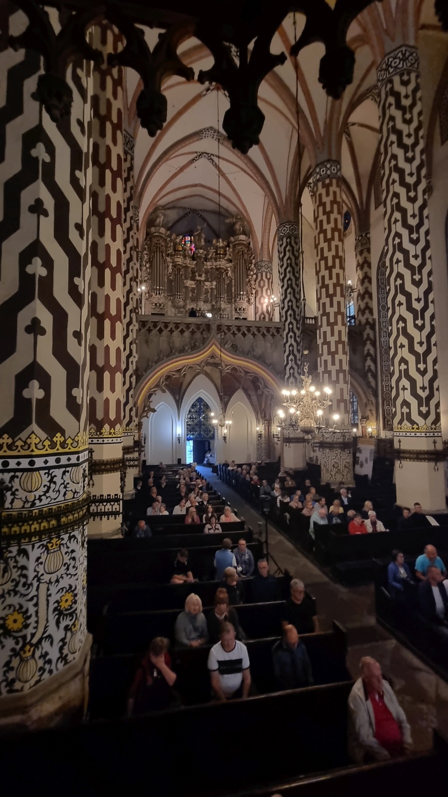 Koncert kameralny podczas Legnickich Wieczorów Organowych