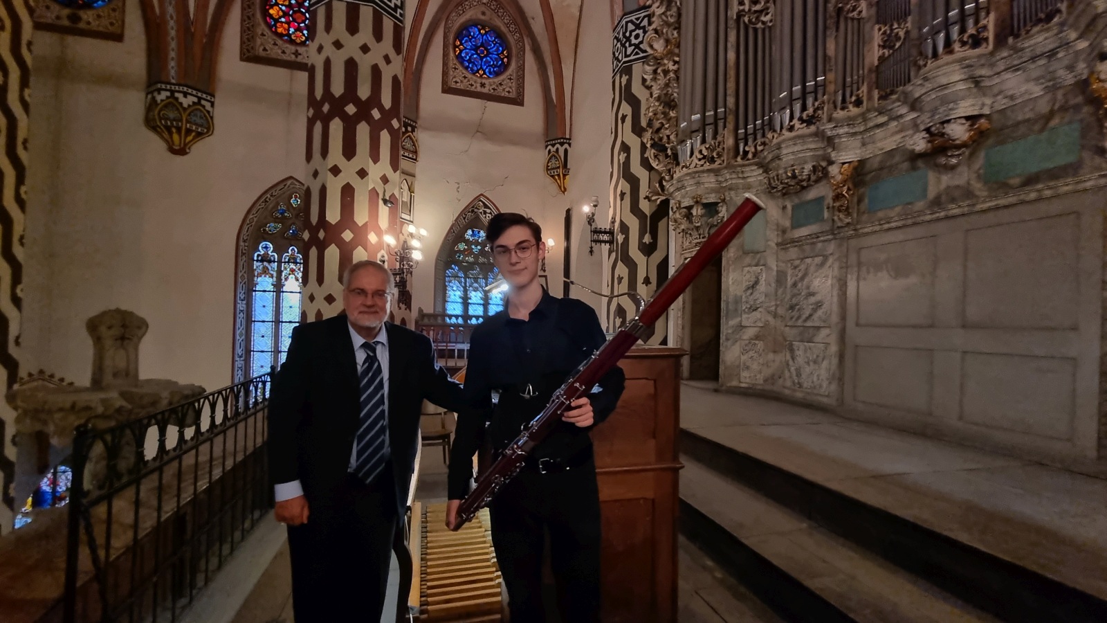 Koncert kameralny podczas Legnickich Wieczorów Organowych