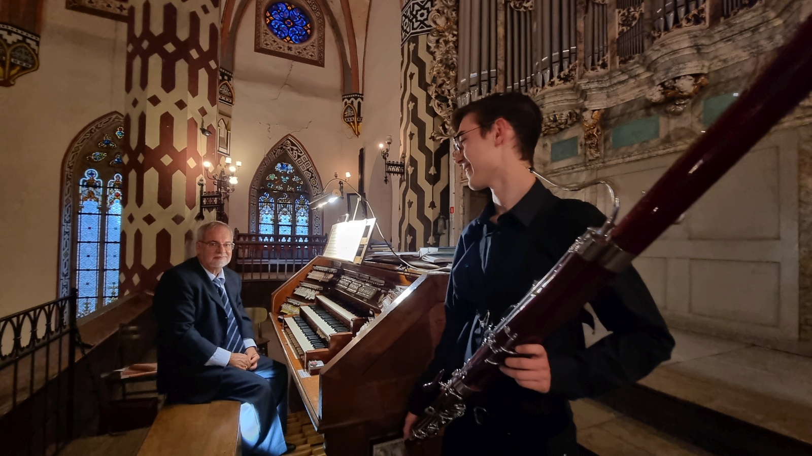 Koncert kameralny podczas Legnickich Wieczorów Organowych